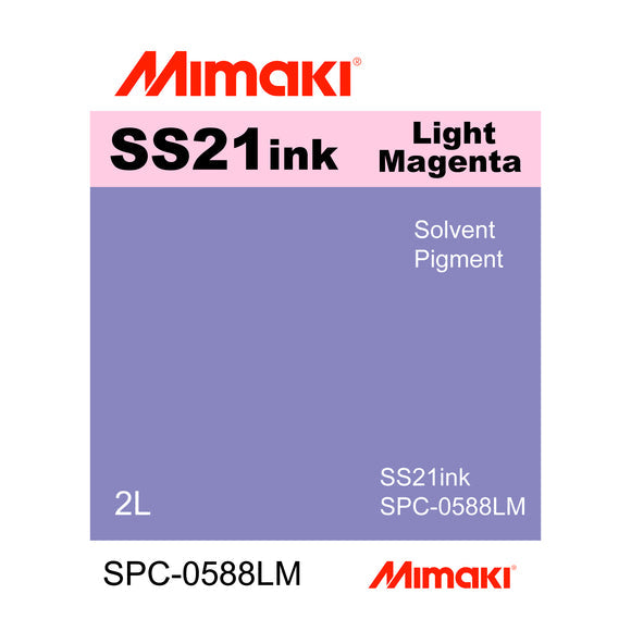 Expiring Soon Inks - Mimaki SS21 Super Solvent Inks - 2 Liters