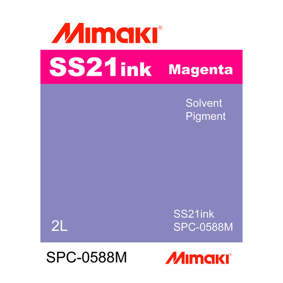 Mimaki SS21 Super Solvent Ink Kits - CMYK + LcLmWSi