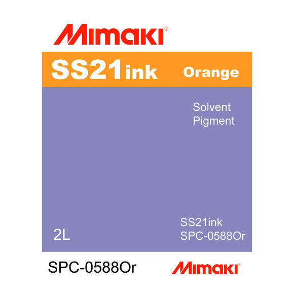 Expiring Soon Inks - Mimaki SS21 Super Solvent Inks - 2 Liters