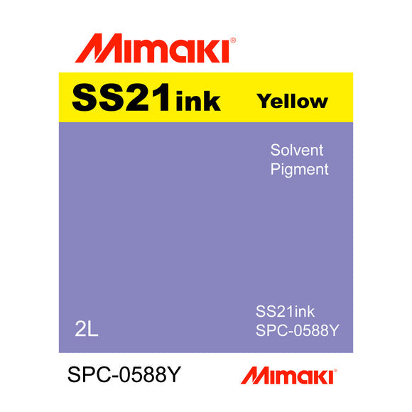 Expiring Soon Inks - Mimaki SS21 Super Solvent Inks - 2 Liters