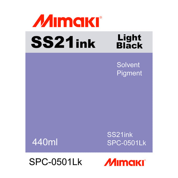 Mimaki SS21 ink 440ml【CMYK 4本セット】 【公式通販】