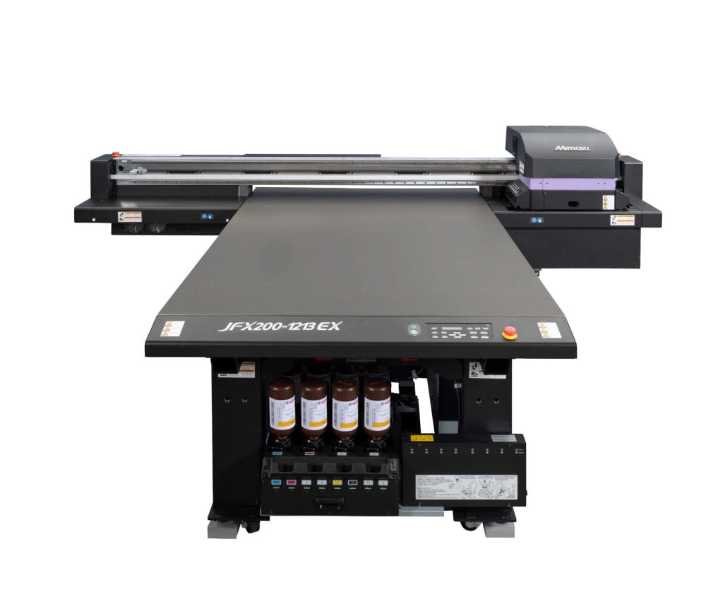 Mimaki JFX200-1213EX - Flatbed UV-LED Printer