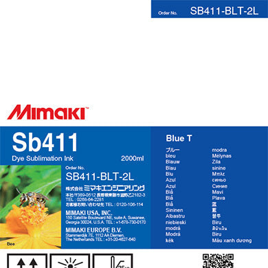 Mimaki Sb411 & Sb410 Sublimation Inks