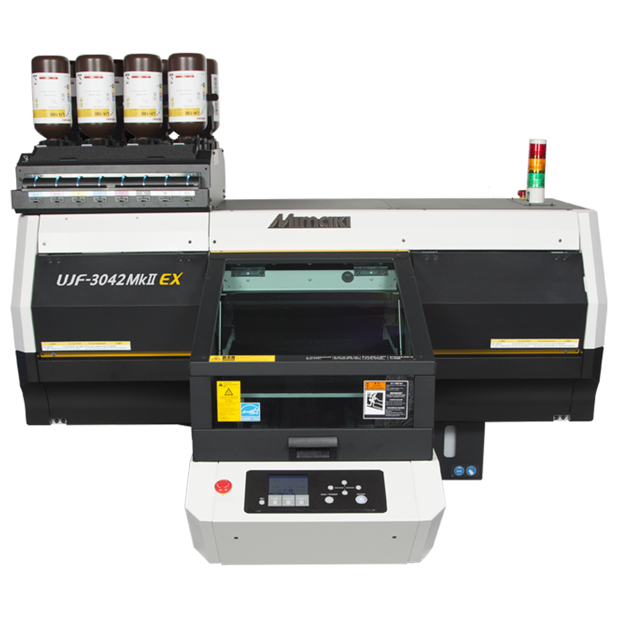 Mimaki UJF-3042 MKII-EX Series - Desktop Flatbed UV-LED Printer