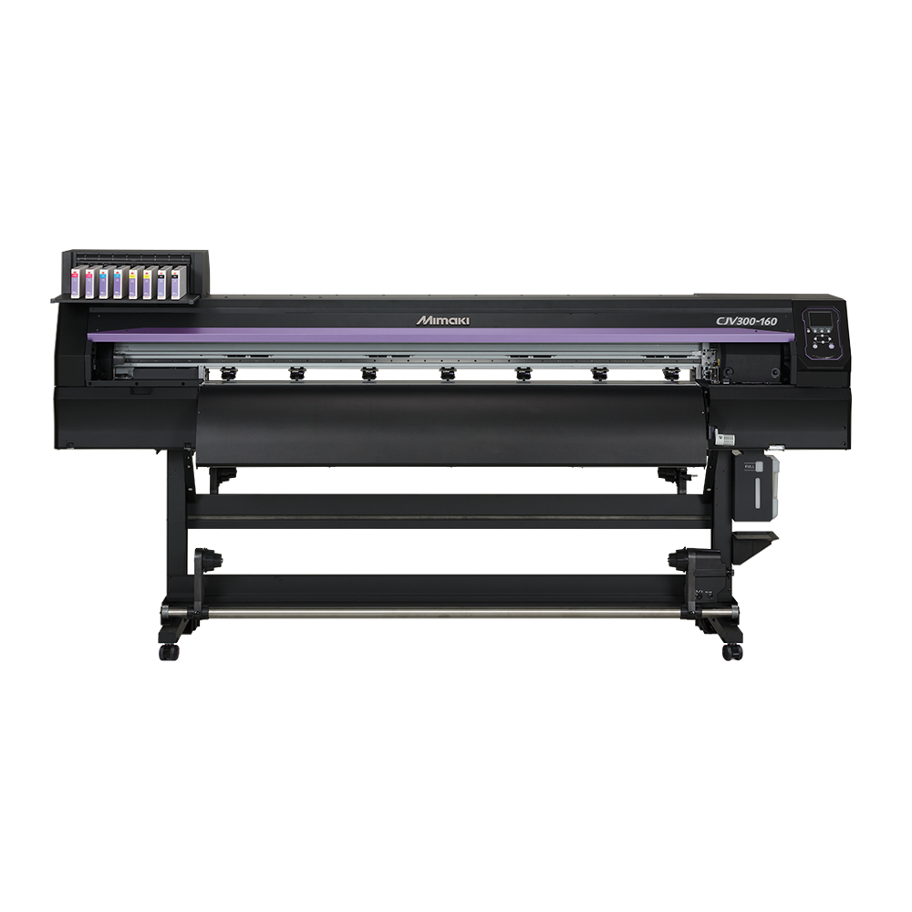 Mimaki CJV150-160 Series - 64 Inch Printer & Cutter - Front View