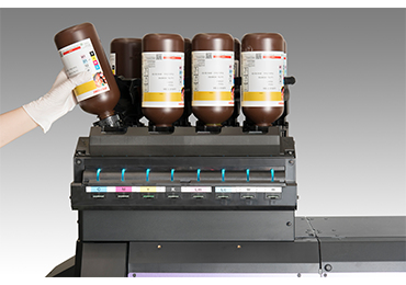 Mimaki UCJV300-107 Series - 42 Inch UV-LED Printer Ink Bottles