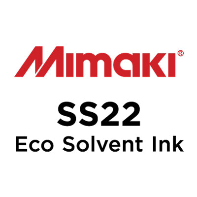 Mimaki SS22 Super Solvent Starter Ink Kits - Dual CMYK