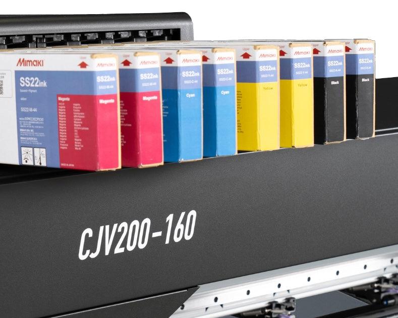 Mimaki SS22 Super Solvent Starter Ink Kits - Dual CMYK