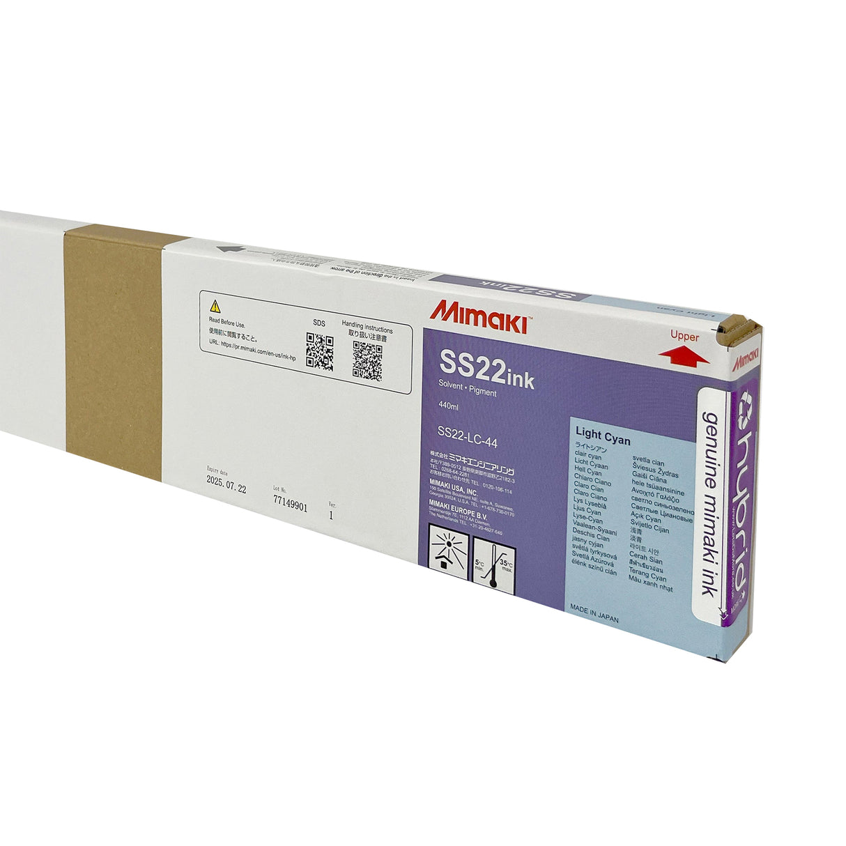 Mimaki SS22 Super Solvent Inks - 440 ml