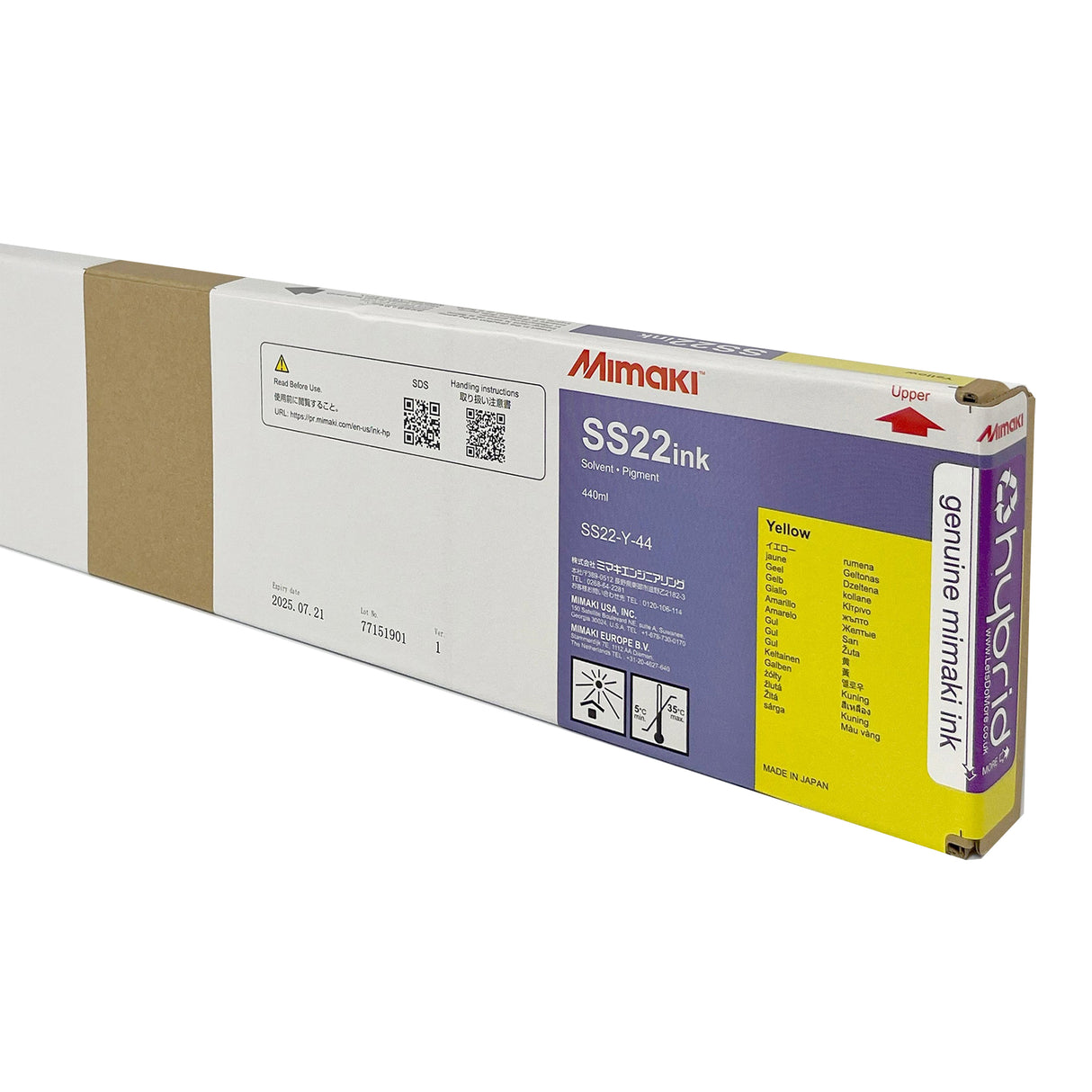 Mimaki SS22 Super Solvent Inks - 440 ml