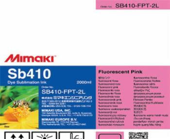 Mimaki Sb411 & Sb410 Sublimation Inks