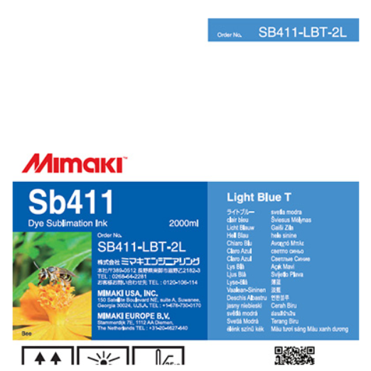 Mimaki Sb411 & Sb410 Sublimation Inks