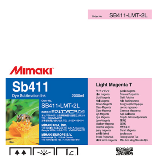 Mimaki Sb411 & Sb410 Sublimation Inks