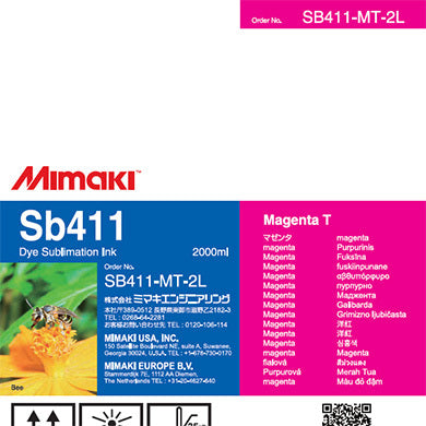 Mimaki Sb411 & Sb410 Sublimation Inks