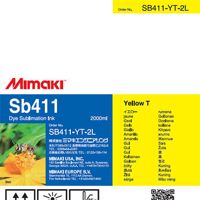 Mimaki Sb411 & Sb410 Sublimation Inks