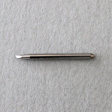 Mimaki Swivel Blade for PVC Sheet Swivel blade closeup37 Degree Mimaki Swivel Blade for PVC Sheet - Low Pressure Close Up of Blade