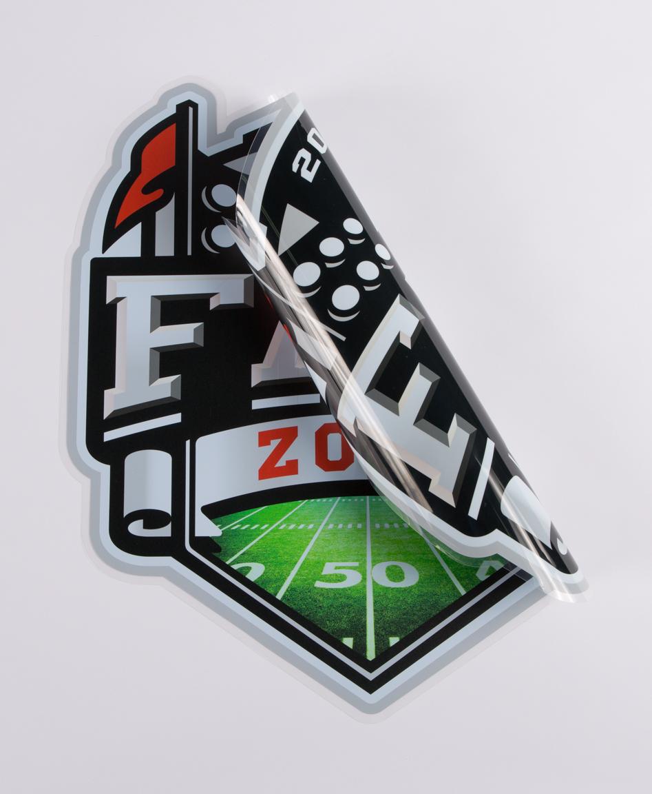 Mimaki UCJV330-160 Series - 64 Inch UV-LED Printer Printed Decal