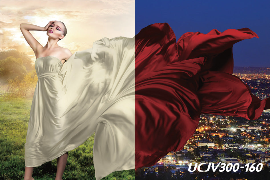 Mimaki UCJV330-160 Series - 64 Inch UV-LED Printer Printed Sign Day and Night Application