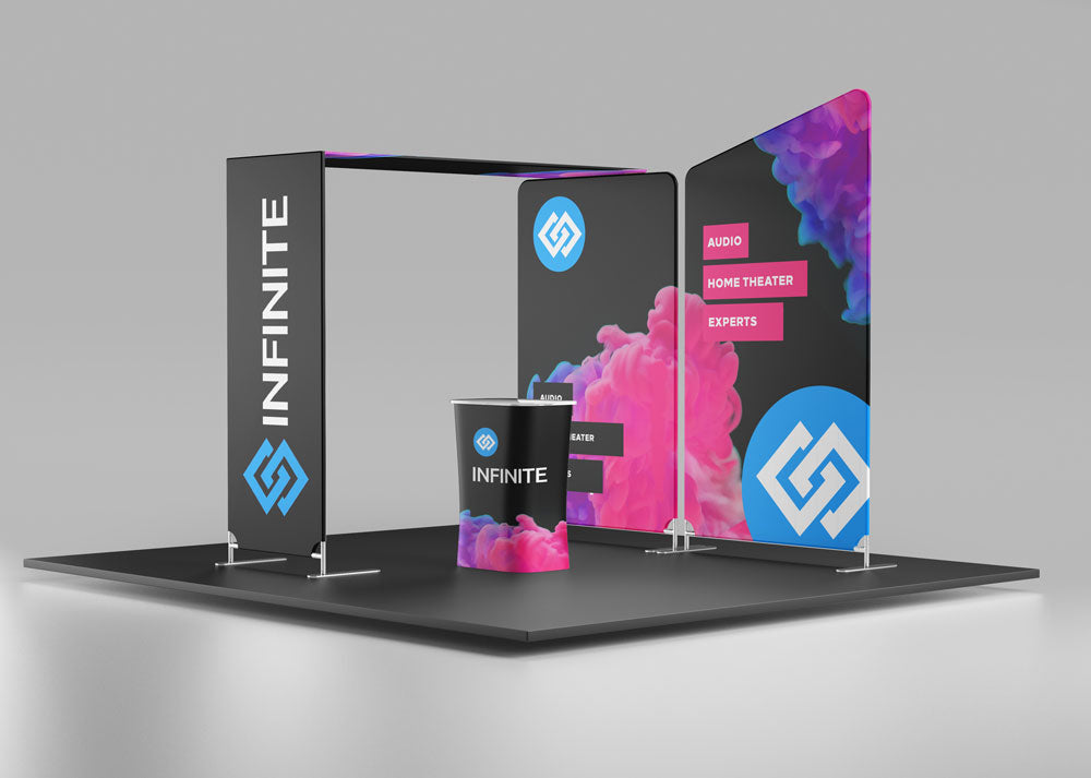 Mimaki UCJV330-160 Series - 64 Inch UV-LED Printer Exhibition Graphics