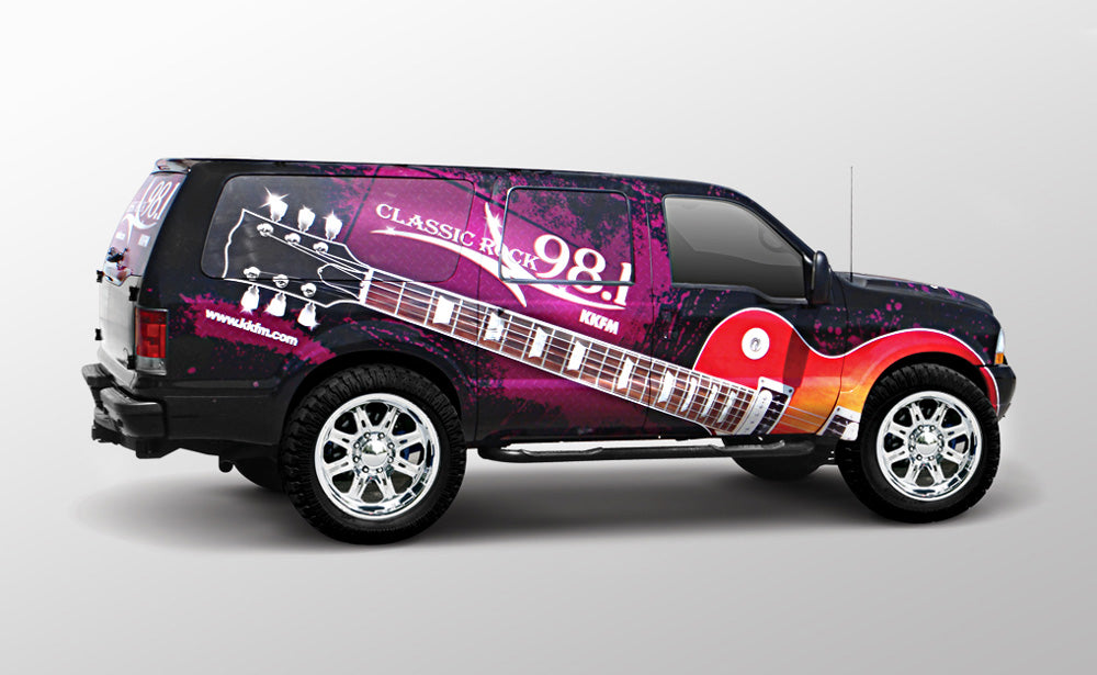 Mimaki UCJV330-160 Series - 64 Inch UV-LED Printer Vehicle Wrap