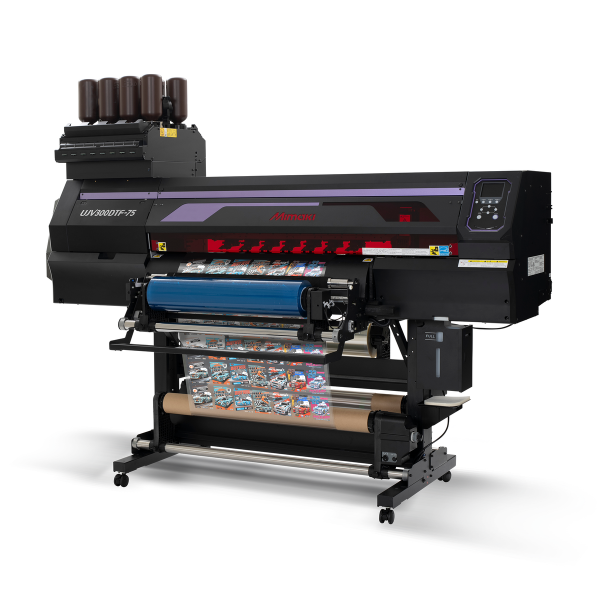 Mimaki UJV300DTF-75 Refurbished UV Direct-to-Film Printer