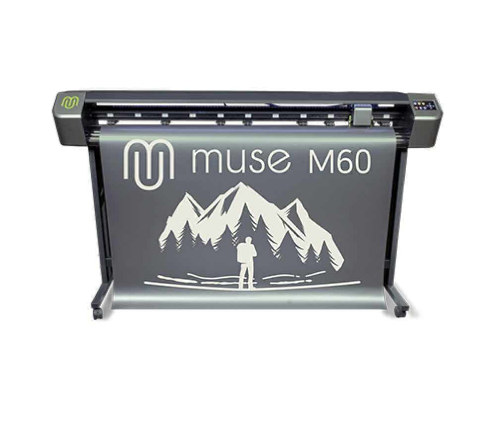 Clearance: MUSE M60 60-inch Vinyl Cutter and Stand & LXI Software