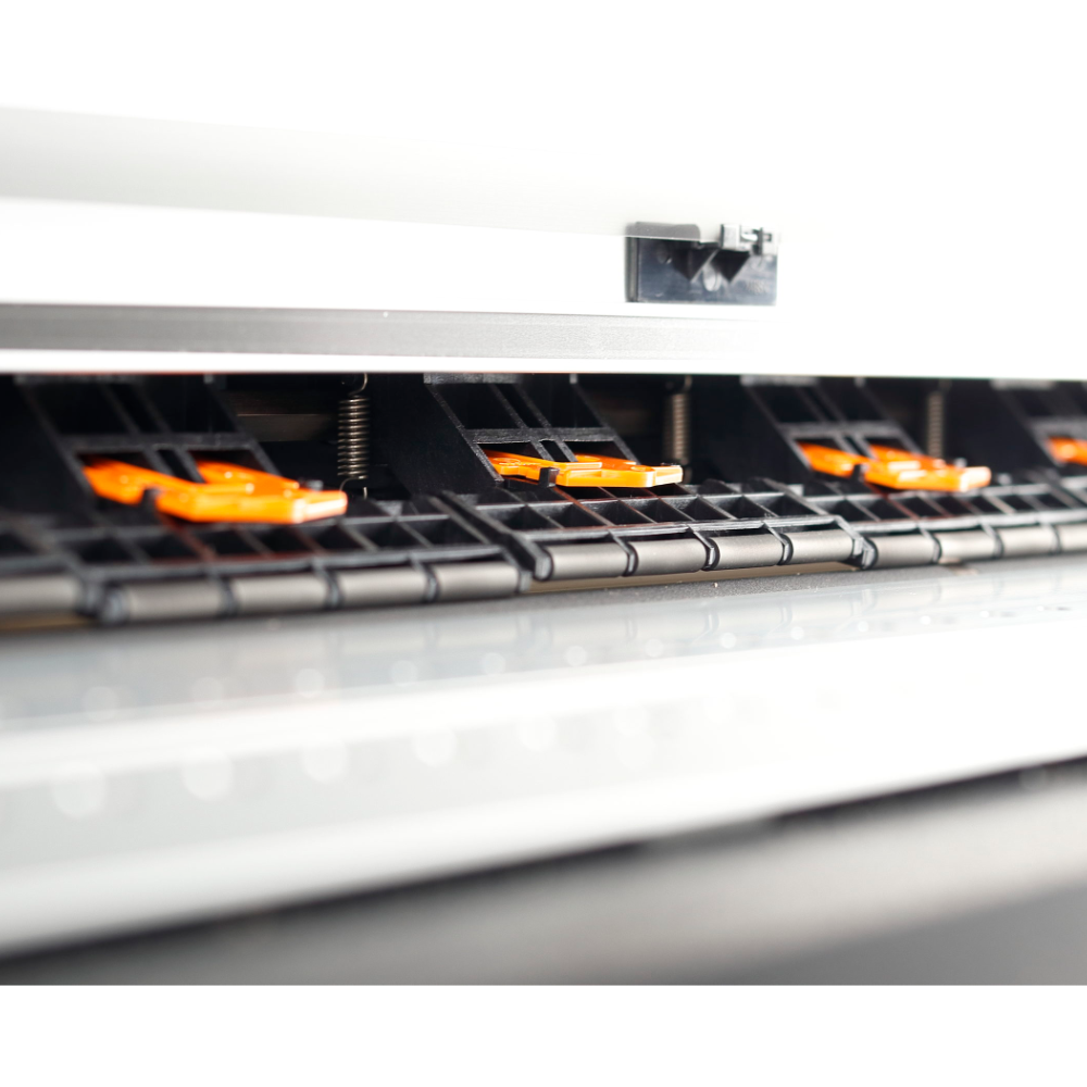 MUTOH XpertJet 1341SR PRO - 54 Inch Eco-Solvent Printer Close Up of Pinch Rollers