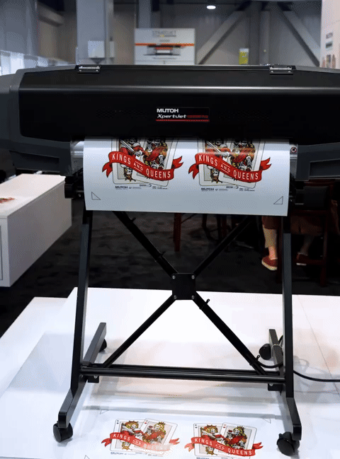 Mutoh XpertJet C641SR Pro Printer & Cutter