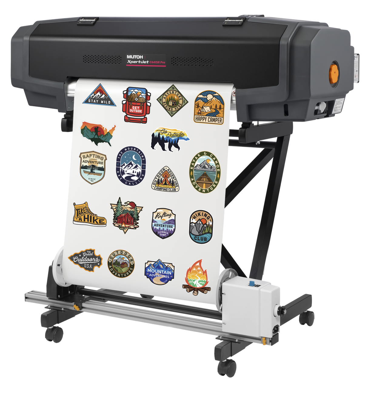 Demo Unit - MUTOH XpertJet C641SR Pro Printer & Cutter with Stand