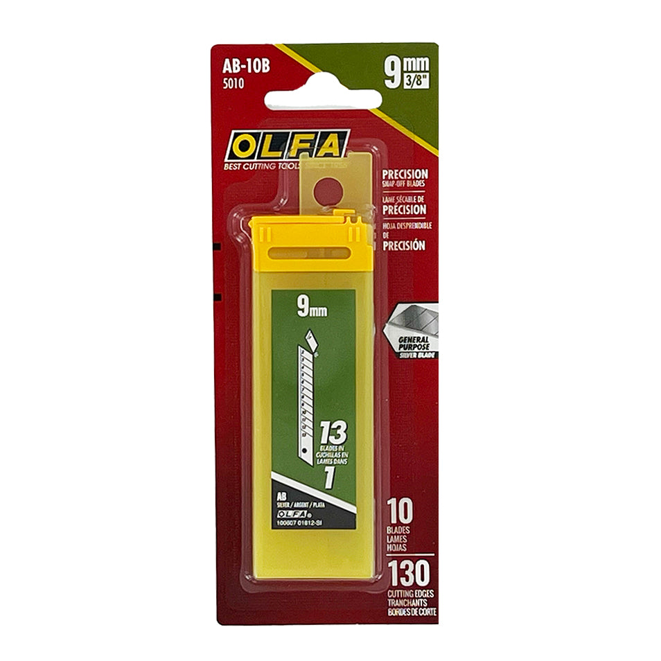 OLFA 3/8 Replacement Blades - Carbon Tool Steel