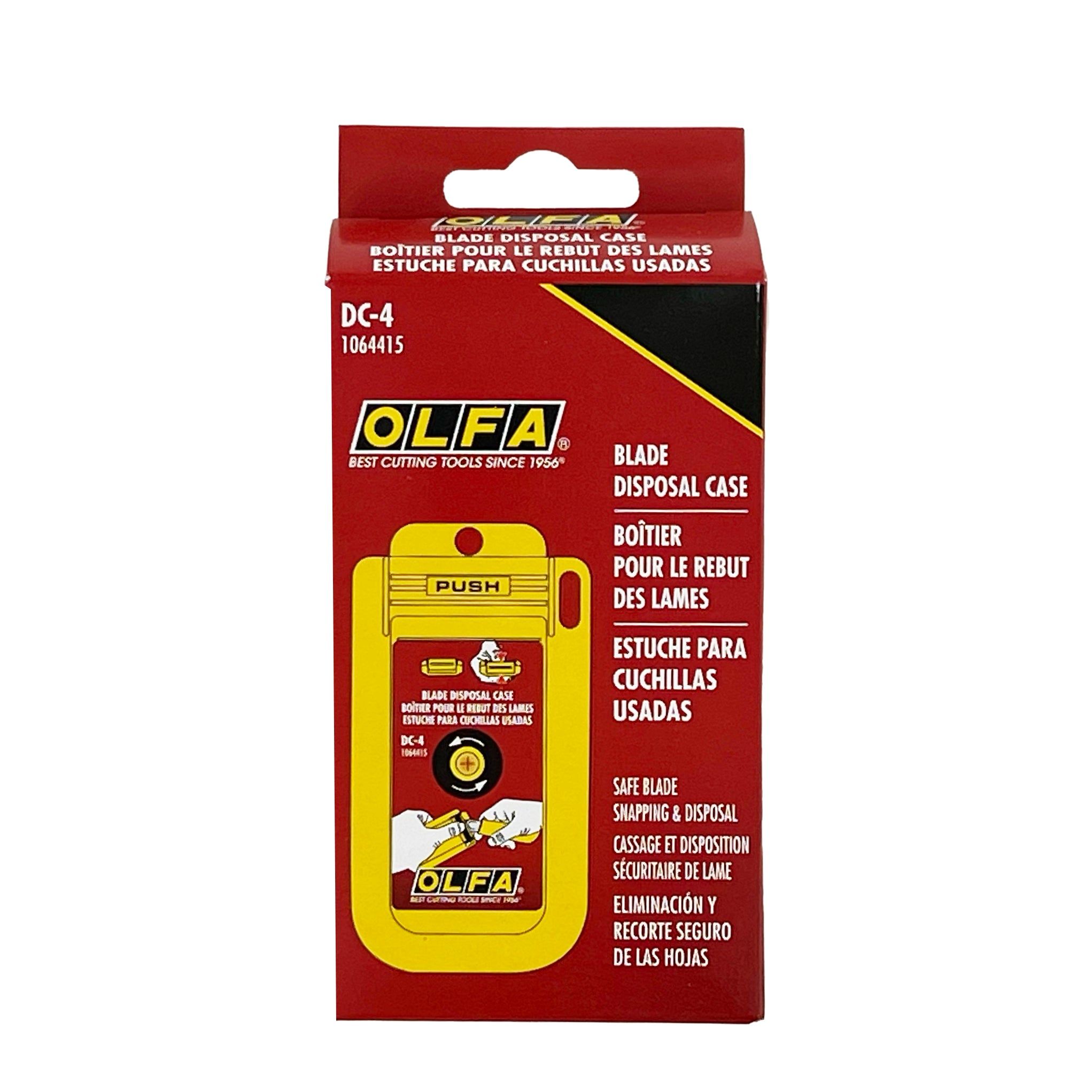 OLFA DC-4 Blade Disposal Case