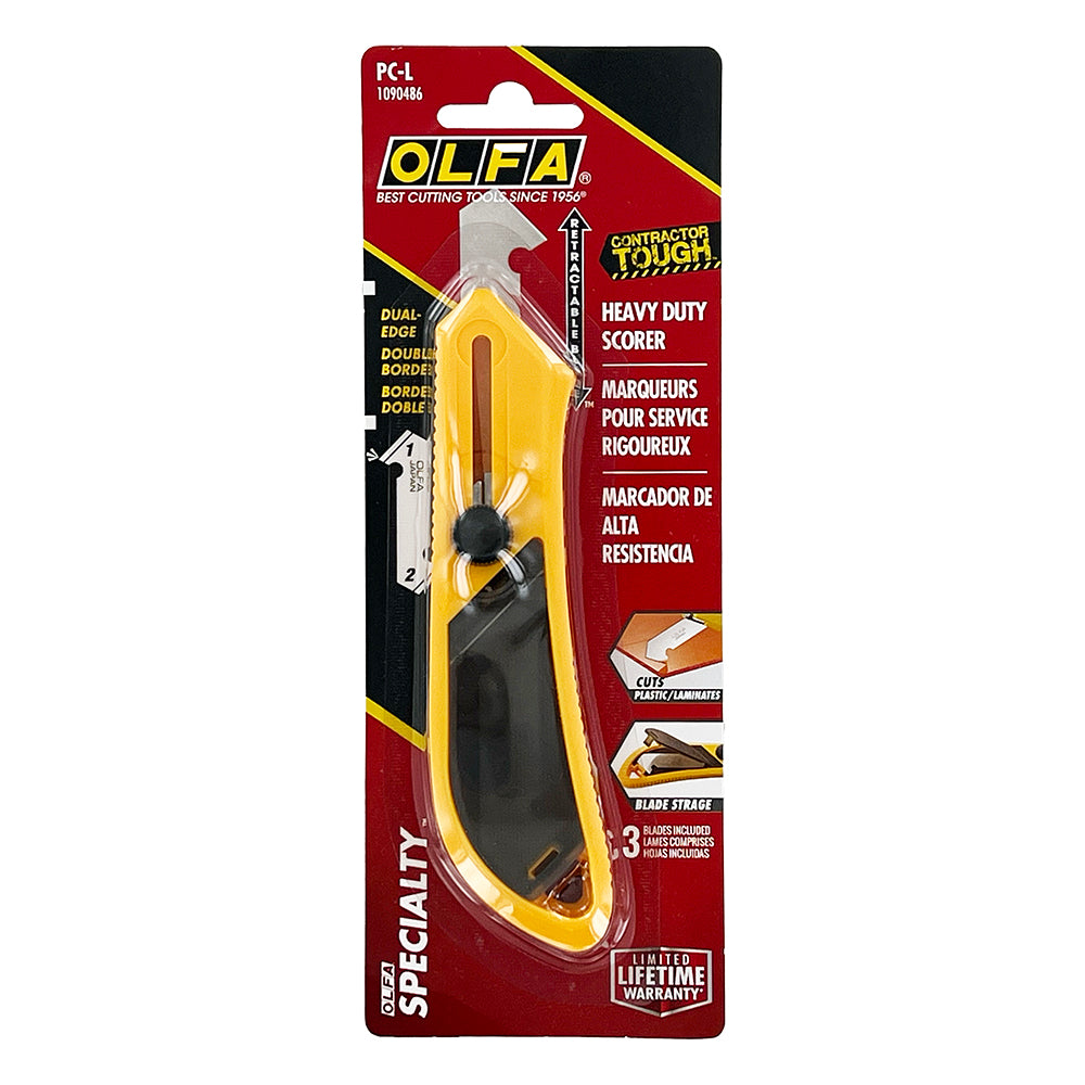 OLFA PC-L Plastic & Laminate Cutter