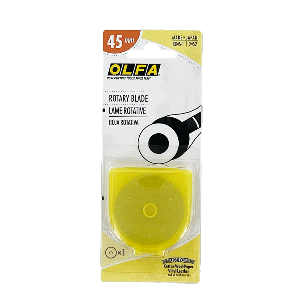Olfa Rotary Cutter W/Safety Lock 45mm RTY-2/DX