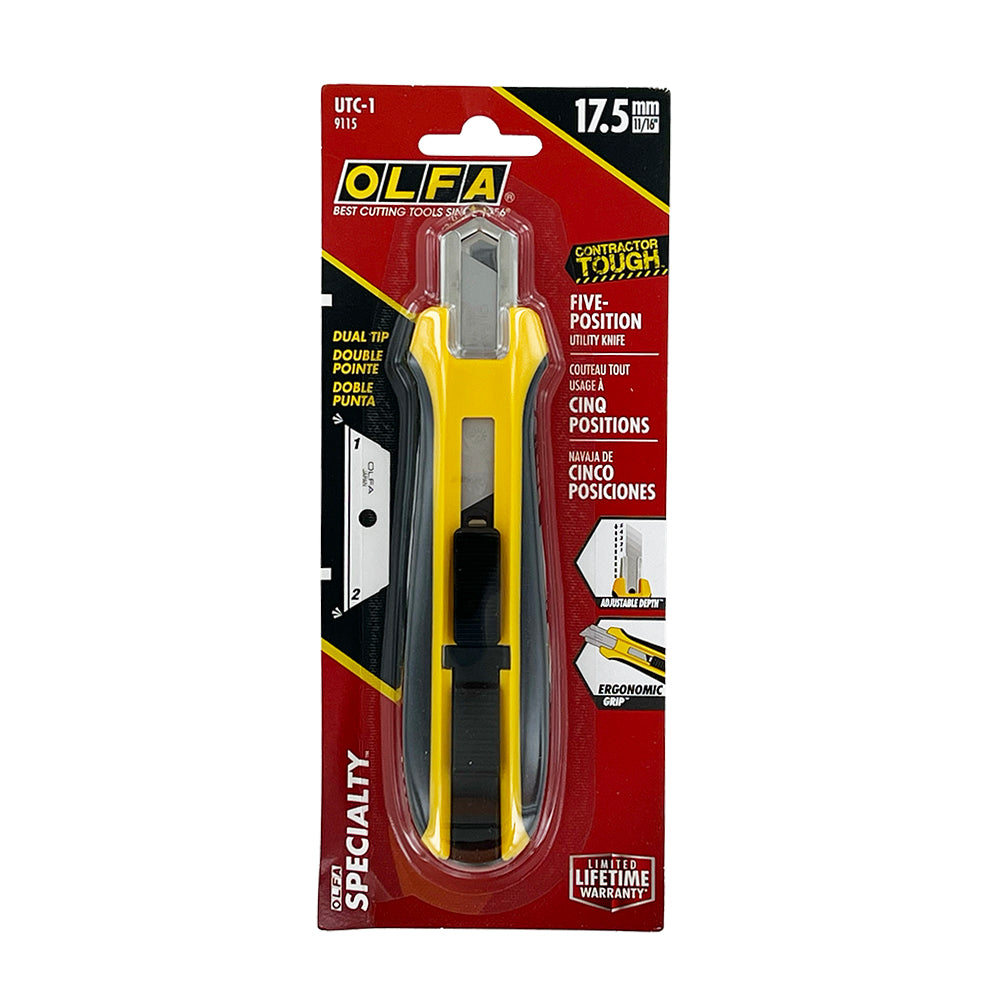 OLFA UTC-1 5-Position Utility Knife