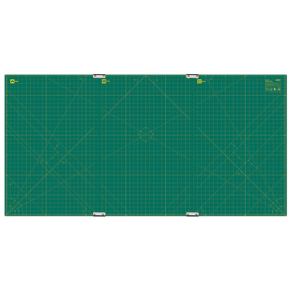OLFA Continuous Grid Self-Healing Cutting Mat - 35 in x 70 in - 3 Pieces
