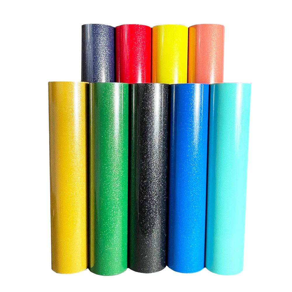 Oracal 851 Sparkling Glitter Metallic Cast Film - 12 in x 10 yds