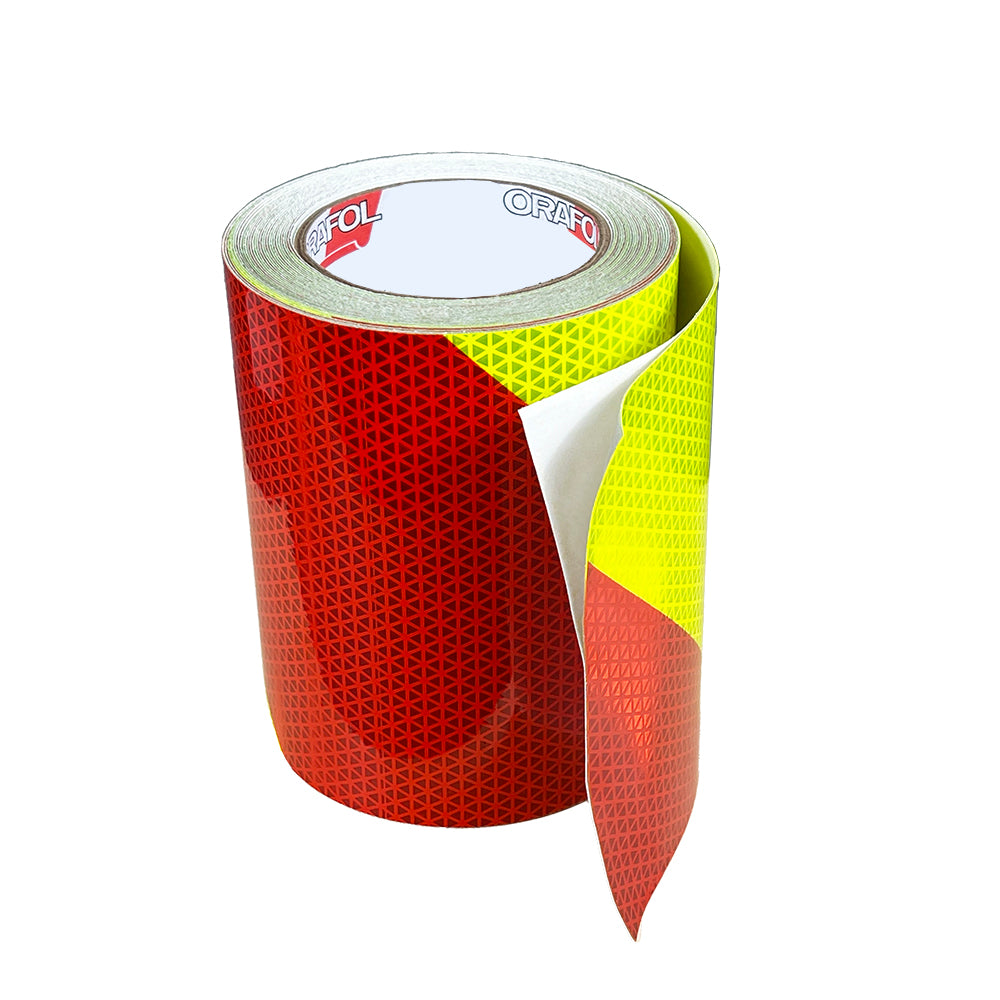 ORALITE V98 Reflective Vinyl - Pre-Striped Chevron - High Tack