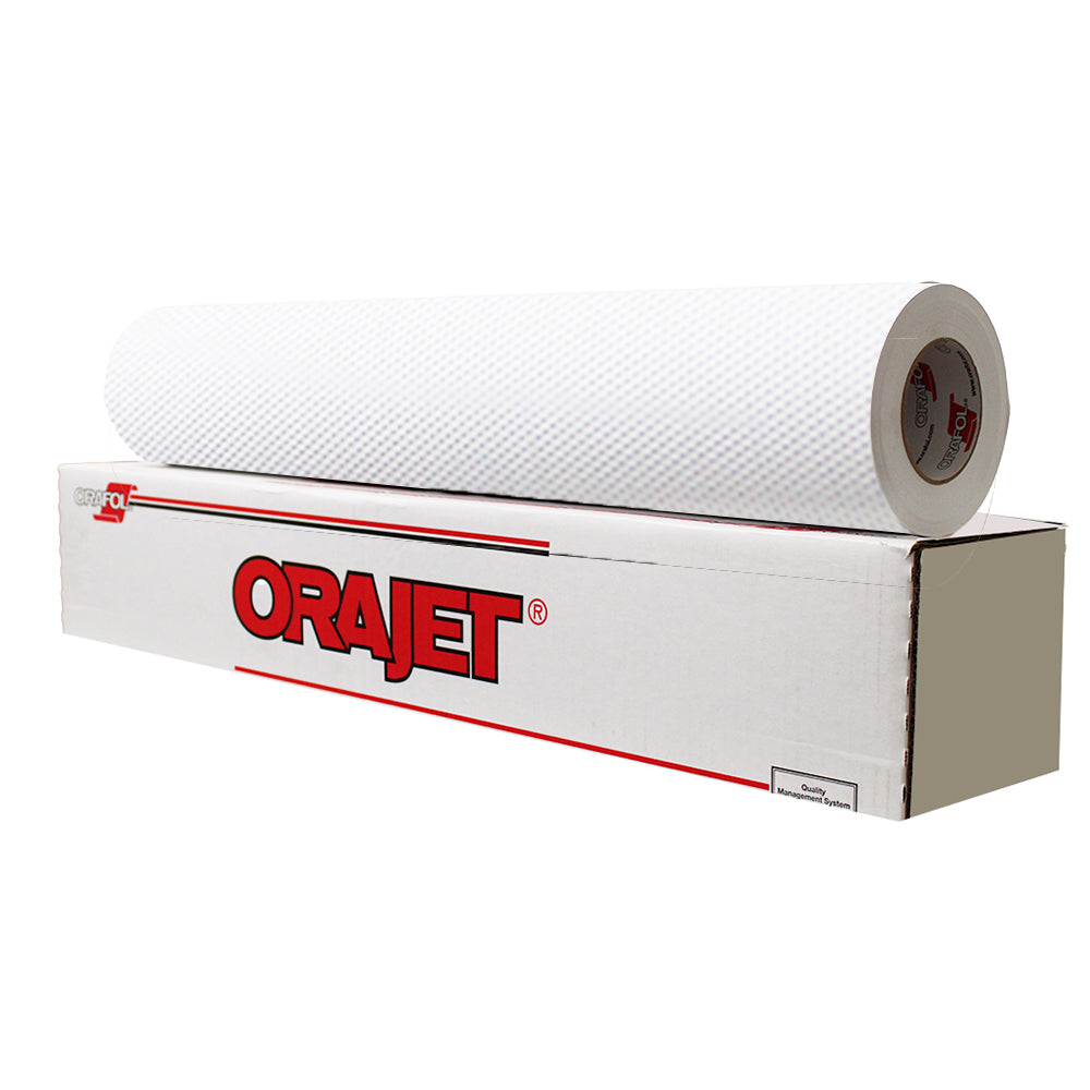 ORAJET 3676 Window Graphics Film - 60/40 Perforated Window Film ...