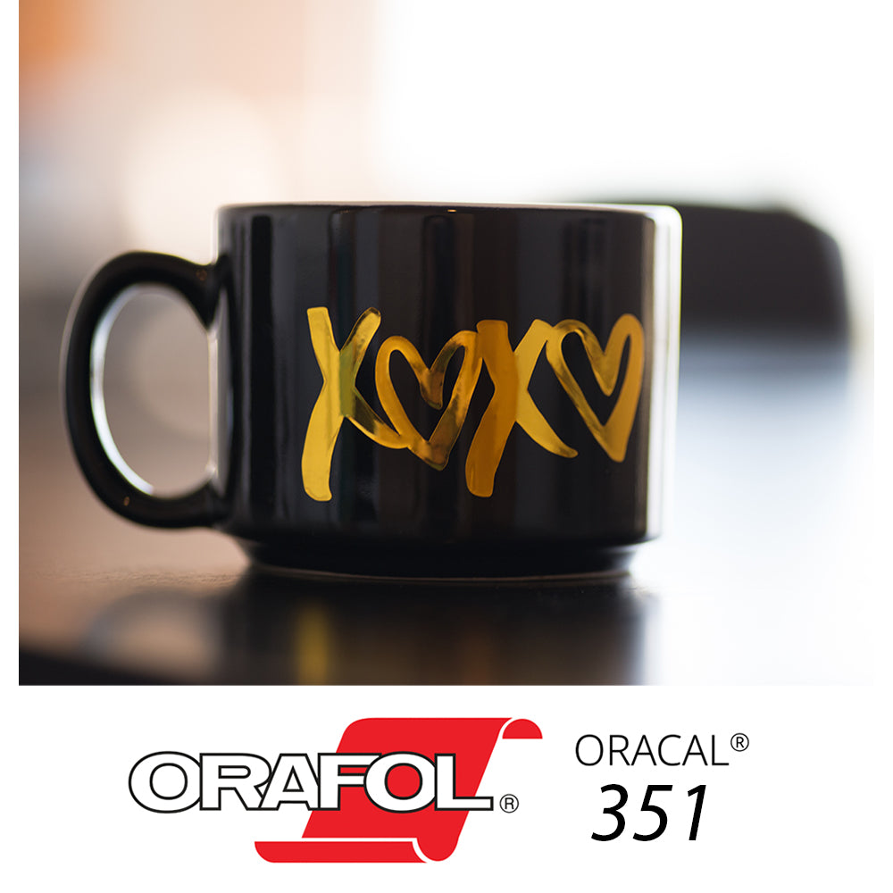 Oracal 351 Polyester Film - 48 in x 50 yds