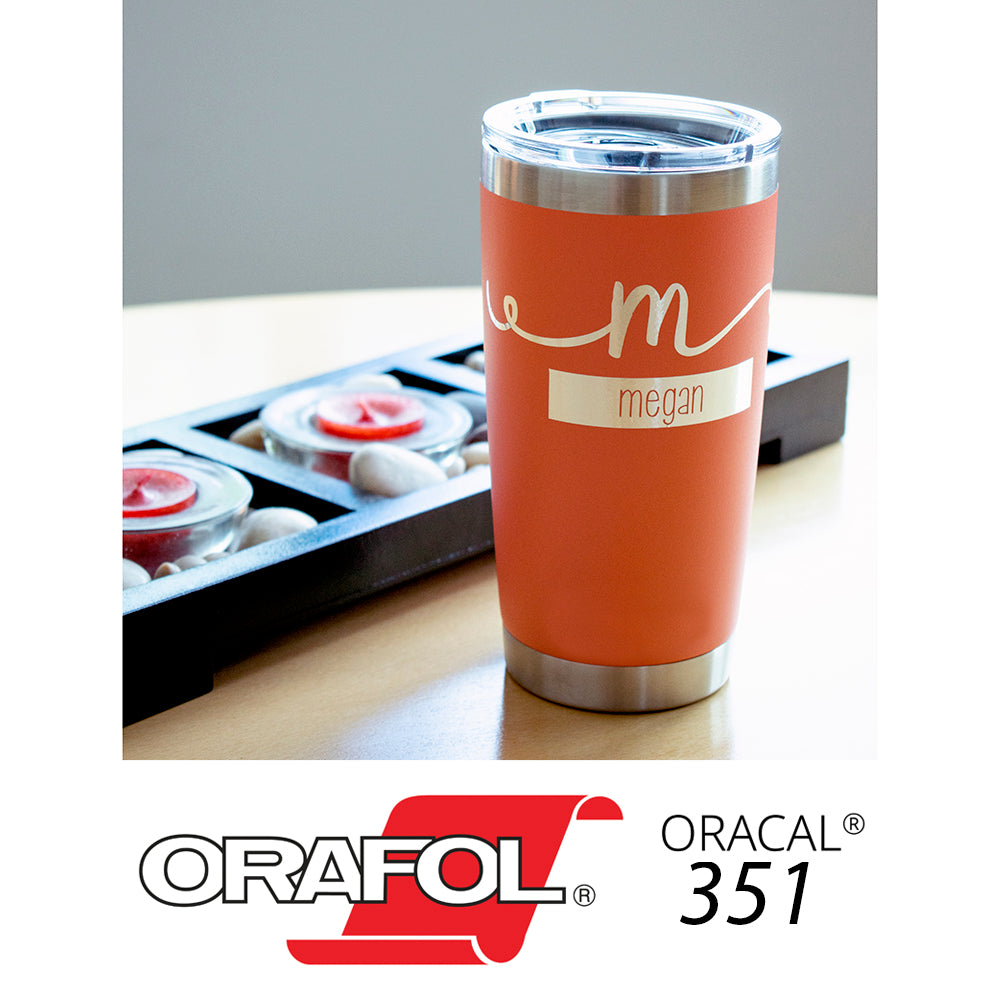 Oracal 351 Polyester Film - 30 in x 50 yds