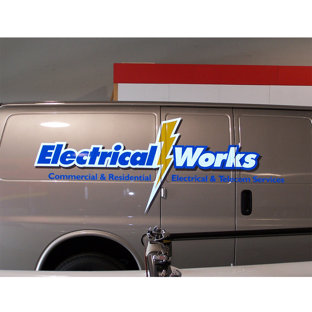 ORALITE 5600 Fleet Engineer Grade Reflective Vinyl - 15 Inch Punched Widths