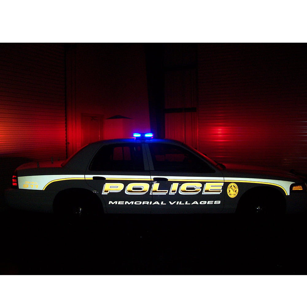 ORALITE 5600 Fleet Engineer Grade Reflective Vinyl - 15 Inch Punched Widths