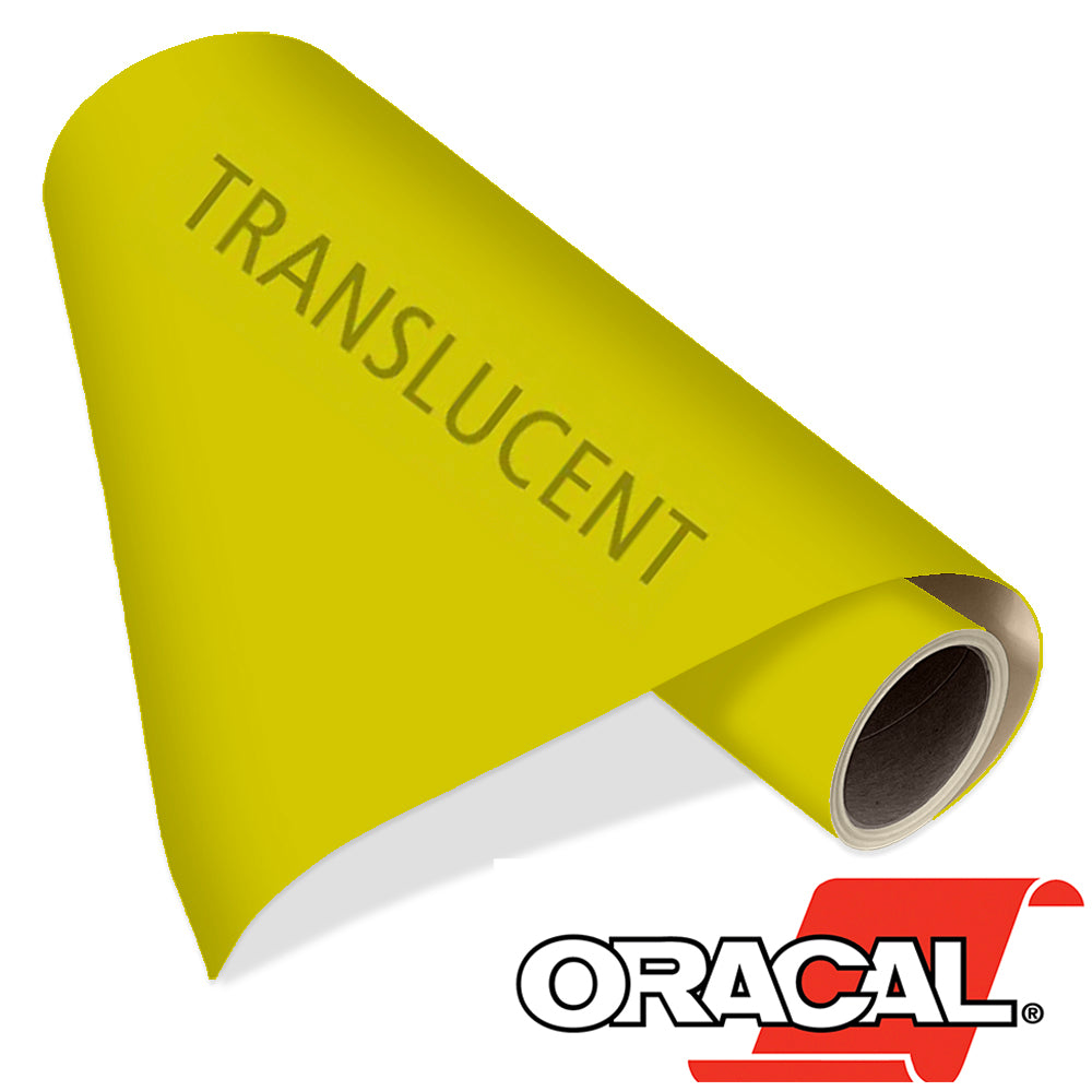 Oracal 8500 Translucent Vinyl - 30 in x 50 yds