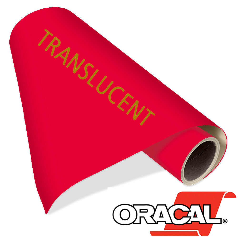 Oracal Vinyl 8500 Translucent Vinyl - 48 in x 50 yds