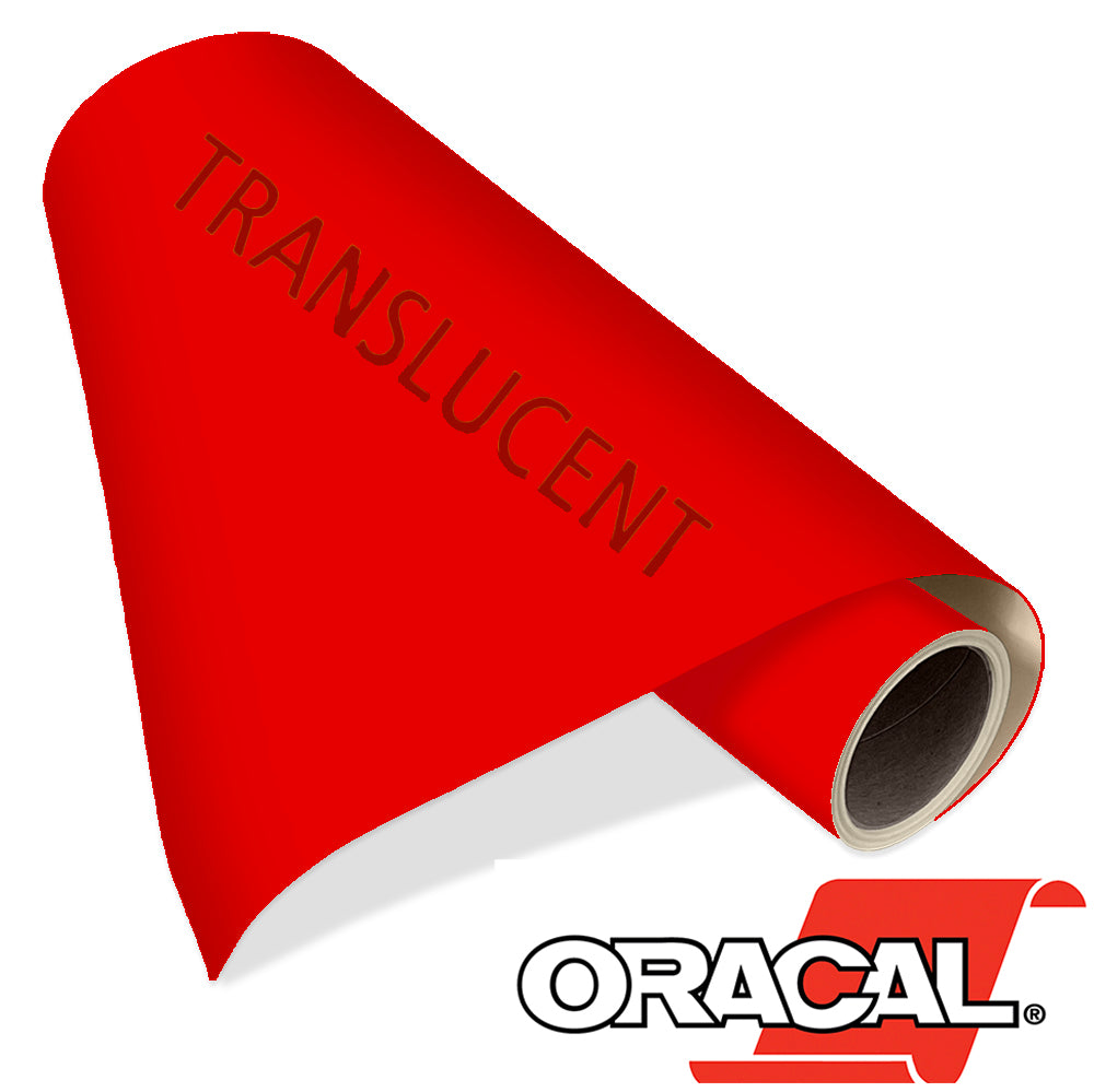 Oracal 8500 Translucent Vinyl - 30 in x 50 yds