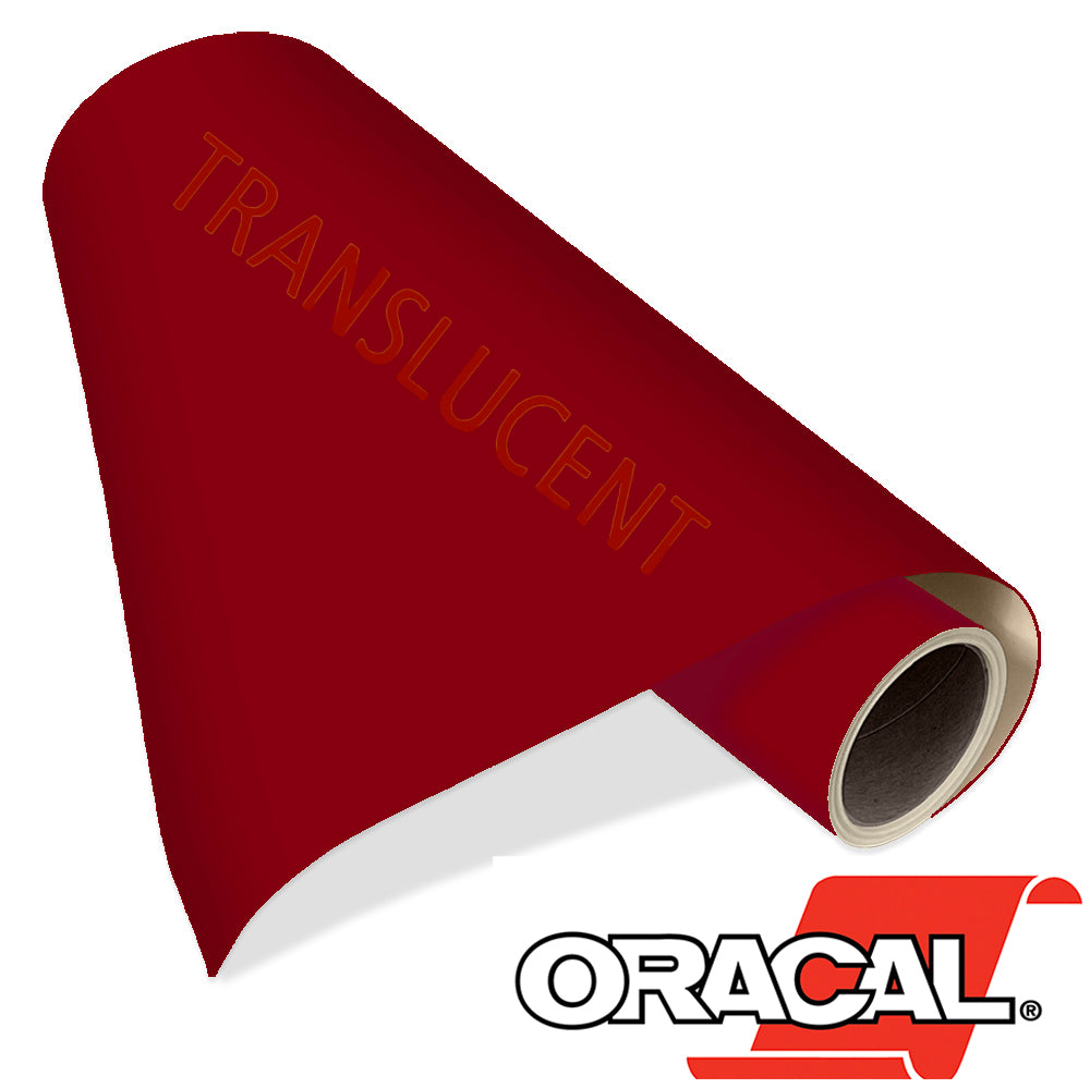 Oracal 8500 Translucent Vinyl - 30 in x 50 yds