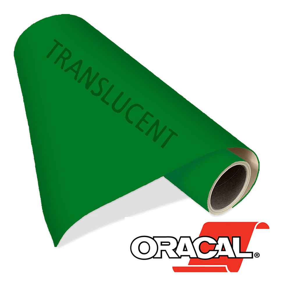 Oracal Vinyl 8500 Translucent Vinyl - 48 in x 50 yds