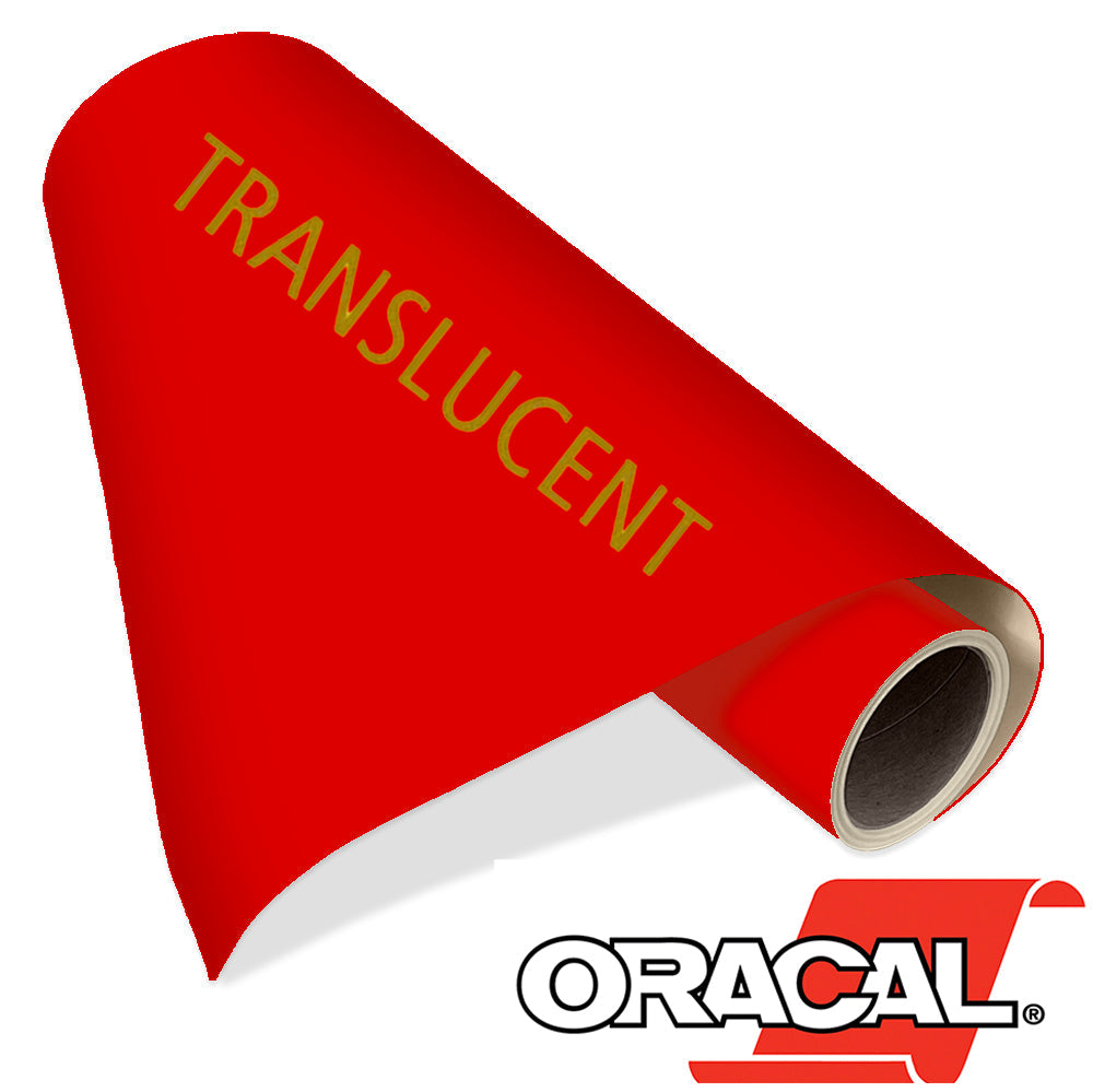Oracal 8800 Translucent Premium Cast Vinyl - 24 in x 10 yds