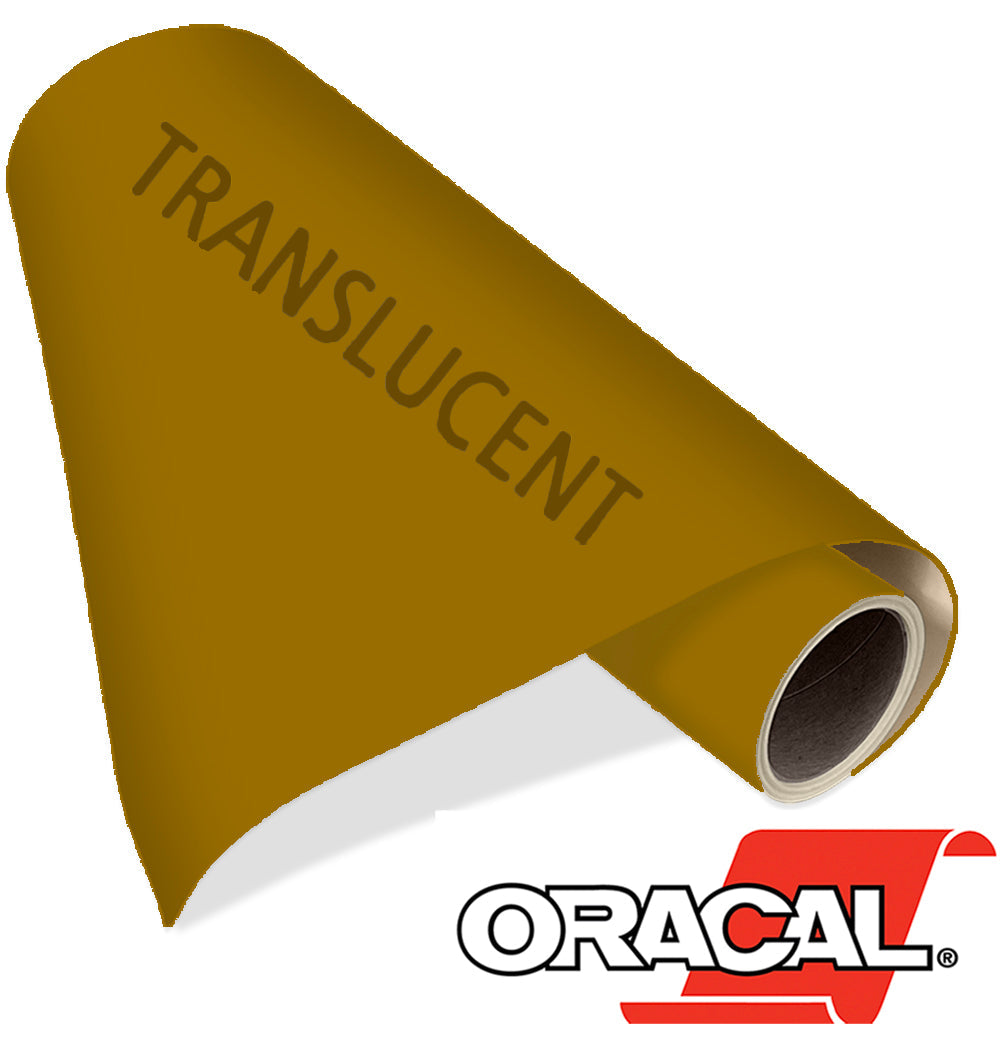 Oracal Vinyl 8500 Translucent Vinyl - 48 in x 10 yds