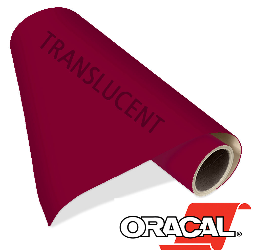 Oracal 8500 Translucent Vinyl - 30 in x 50 yds